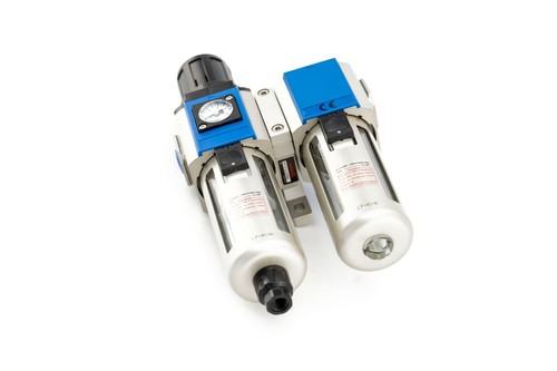 ASTA Air Treatment Block 1/4" (Filter-Reducer & Oiler) - Picture 3 of 6