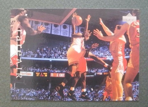 Michael Jordan RARE AIR Upper Deck 1994 NBA Basketball Karten zu Auswahl choose - Picture 41 of 84
