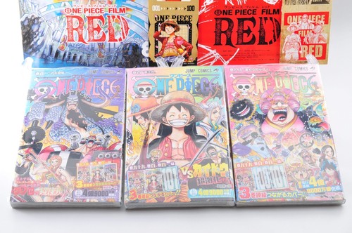 One Piece Comic Vol 99 100 101 Manga Eiichiro Oda Jump With Flyer Obi Sealed Ebay