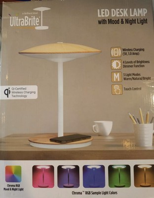 ultrabrite dome led desk lamp