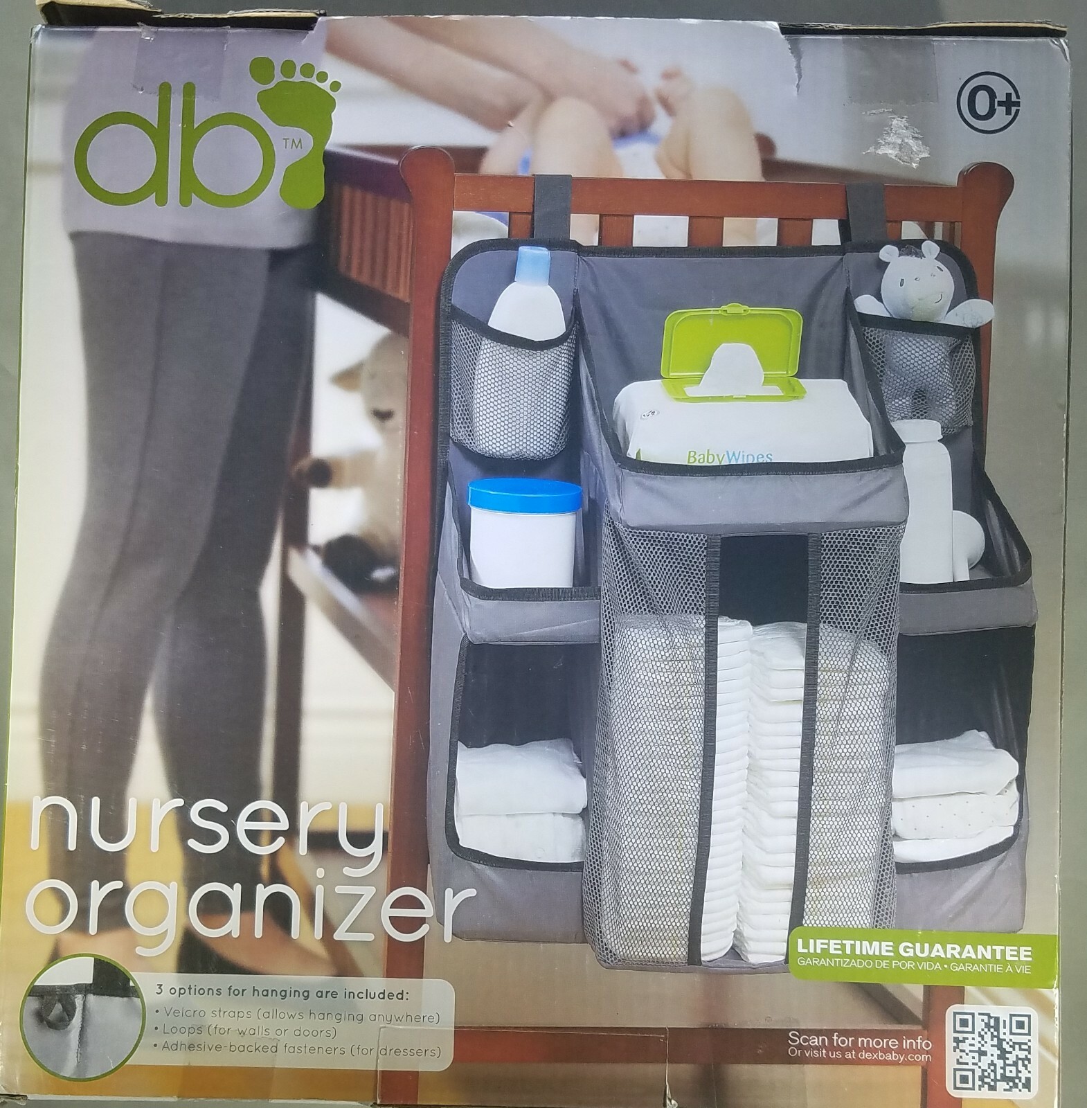 dexbaby diaper caddy