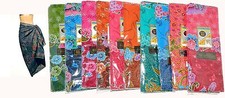BEAUTIFUL Batik Skirt Sarong Sinh Thailand Laos Wrap Style-One Size-Choose Color