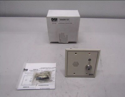 Designed Security Service/Delivery Door Alarm ES4200-723 Gang Plate w/Key