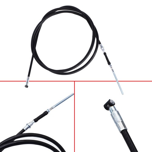 Nuevo cable de freno de mano trasero USFor Yamaha Big Bear 350 4x4 YFM350FW 1987-1997 - Imagen 6 de 8