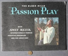 1960s Era Lake Wales Florida & Spearfish South Dakota Passion Play Program RARE-