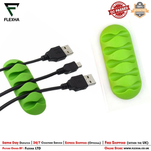 Kabelclip Griff Schreibtisch Wand Organizer Schreibtisch Kabel USB Ladekabel Klemme Halter - Bild 8 von 11