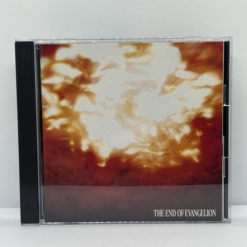 The End Of Evangelion Neon Genesis CD OST Soundtrack Music Japan Anime Free Post - Picture 3 of 8