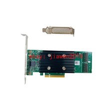 Dell PERC HBA355I H355I RAID HBA IT Mode for ZFS TrueNAS Unraid 12Gb/s SFF-8654