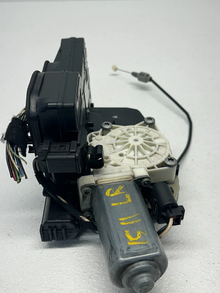 BMW 750Li 2004 2005 2006 2007 2008 cerradura de pestillo de puerta trasera conductor izquierdo - 5122716923 Foto 4 de 4