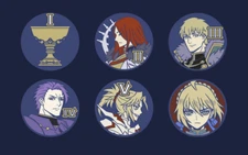 Kings of Providence Mana Moon Enamel Metal Dice X1 Yugioh TCG Amanda Lapalme