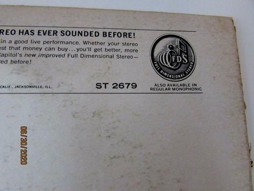 Glen Campbell Burning Bridges and other Great Country Songs ST2679 Country - Picture 5 of 10