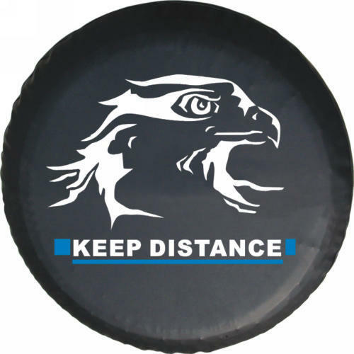 Fit Land Rover Suzuki Toyota Car Spare Tire Tyre Wheel Cover Bag Pouch Protector - Picture 42 of 47