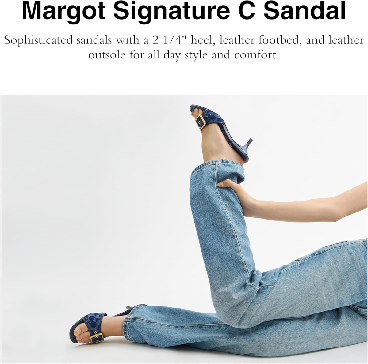 Coach Women's Margot Sandal Platform | eBay