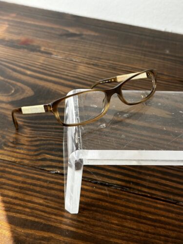 Chanel 3193 c.1101 Women's Brown Marble Full Rim Rectangular Eyeglasses Frame