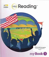 Into Reading: Student myBook Softcover Volume 1 Grade 3 2020 - VERY GOOD
