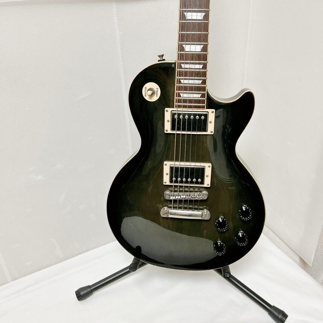 Epiphone Les Paul Custom Black Tribute 2010 Electric Guitar Epiphone Les Paul Custom Black Tribute 2010 Electric Guitar