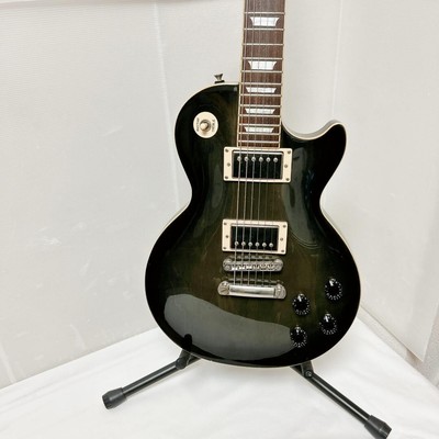 Epiphone Les Paul Custom Black Tribute 2010 Electric Guitar From 