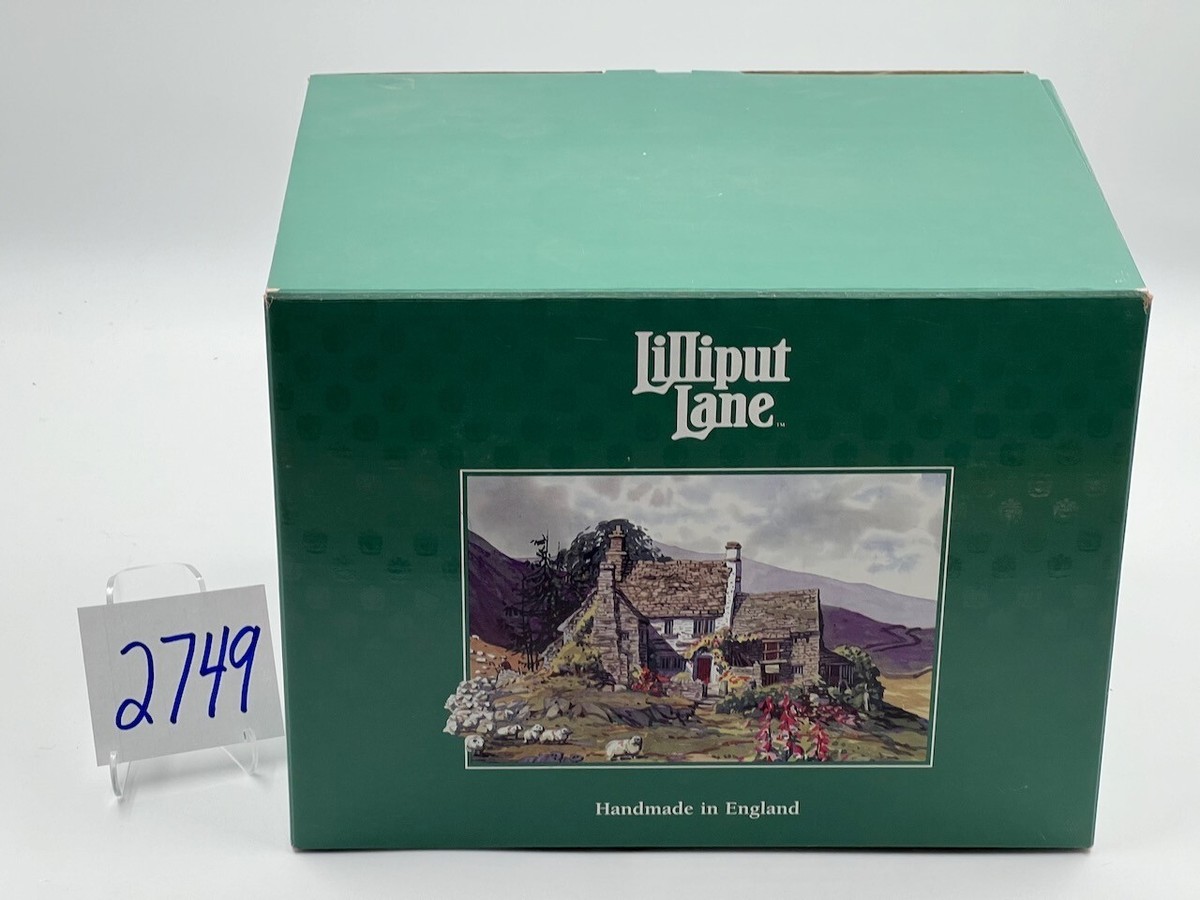 ST CHALFONT / Lane 【美品】Lilliput GILES Mill Waterside - Lane Lilliput 置物