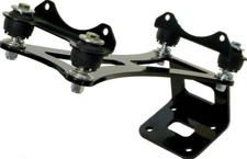 airmaxxx 480 Black Compressor Mount Bracket w/Vibration Isolator Upgrade Feet