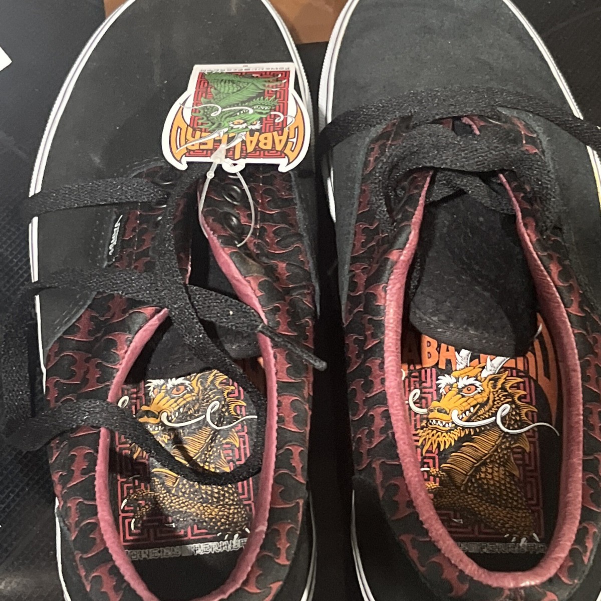 STEVE CABALLERO ERA VANS 9 SUPER RAre | eBay STEVE CABALLERO ERA VANS 9 SUPER RAre | eBay