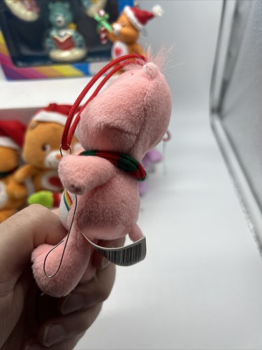 Care Bear Plush Christmas Ornament lot Set Plush And More - Picture 3 of 17