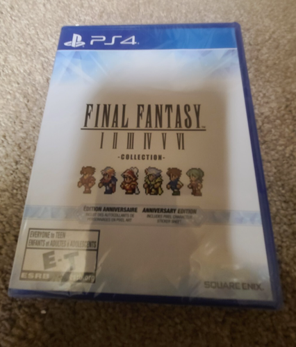FINAL FANTASY I-VI COLLECTION Anniversary Edition - PlayStation 4 PS4 New Sealed