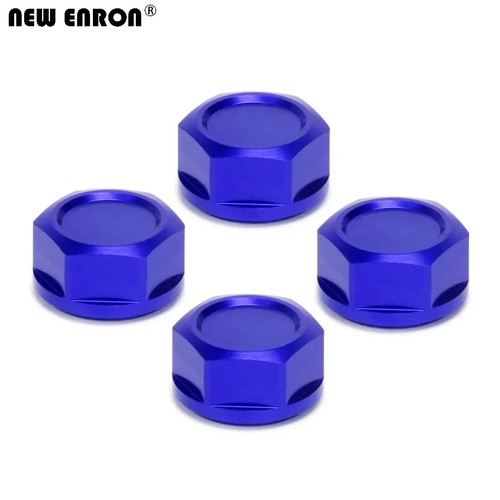 Wheel Nuts Locker Cover 17mm AR310449 For ARRMA 6S 1/8 Kraton Notorious Outcast - Picture 11 of 20