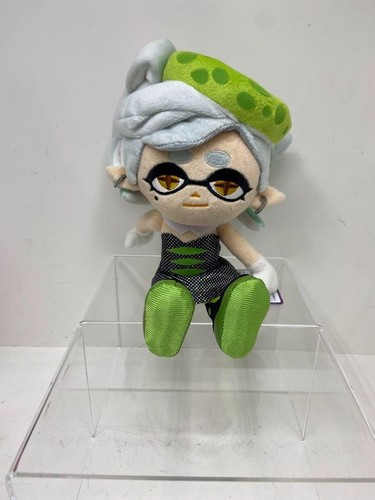 Splatoon Squid Sisters Callie Marie Plush Doll Stuffed All Star Collection Used - Picture 3 of 3