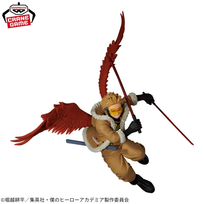 My Hero Academia THE AMAZING HEROES PLUS HAWKS Figure Japan