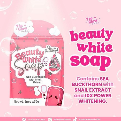 5x Beauty White Soap Whitening Soap Essential Oil Handmade ✨y Soap M3N6 - Picture 7 of 9