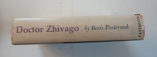 Sept 1958 Pantheon HCDJ Doctor Zhivago Pasternak 1st US Edition 1st Printing - Imagen 11 de 19