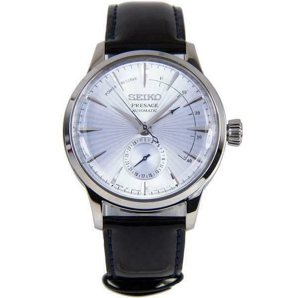 Seiko Leather Band Wristwatches