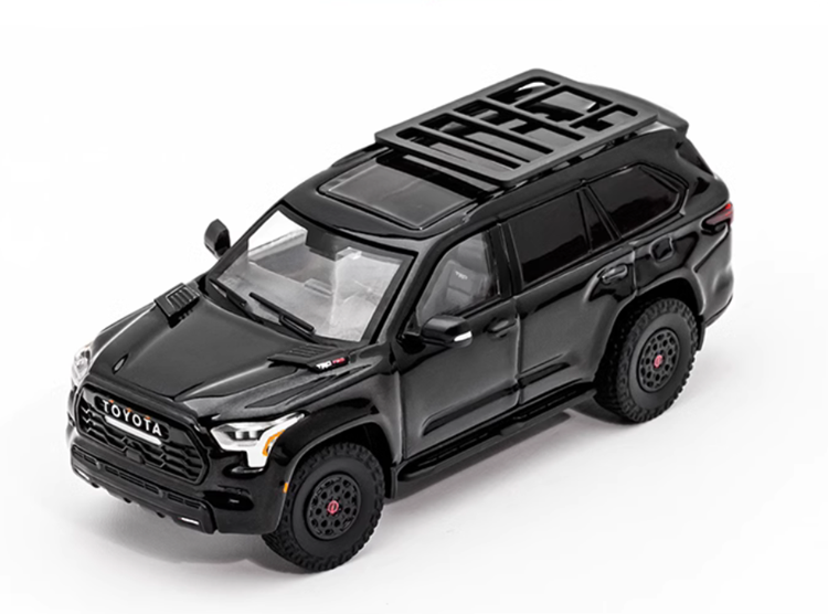 GCD 1/64 Scale Toyota Sequoia XK80 TRD Pro Alloy Diecast Model Car