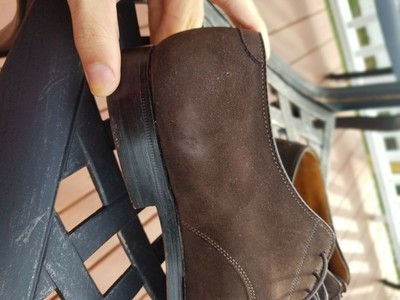 Alden Straight Tip Blucher