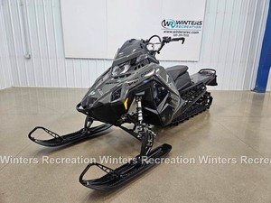2025 Polaris RMK 650 SP 155 Snowmobile, Black & Grey