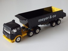 Siku 3520/ 2919 Mercedes Benz Sattelkipper meyer & co. (1993-1997)