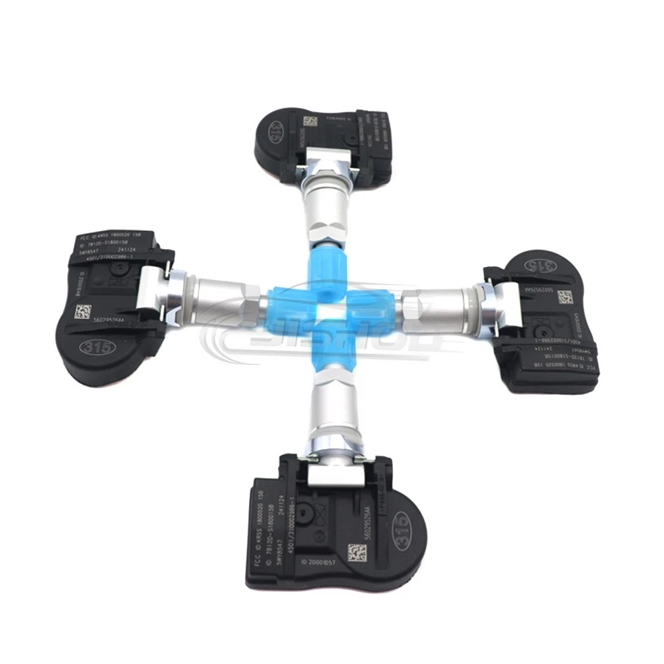 TPMS Tire Pressure Sensor 56029526AA For Chrysler 300 Sebring Dodge Jeep 315MHz - Imagem 3 de 4