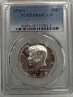 1970-S Kennedy Half Dollar PCGS PR68CAM Proof 50C Last 40% Silver Issue