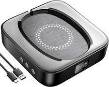 Mouse Mover Undetectable, Super-Silent Mouse Jiggler Device Move Randomly, Autom