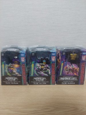 Transformers Insectrons Kickback Sharpnel Bombshell 3er Pack Neu Versiegelt