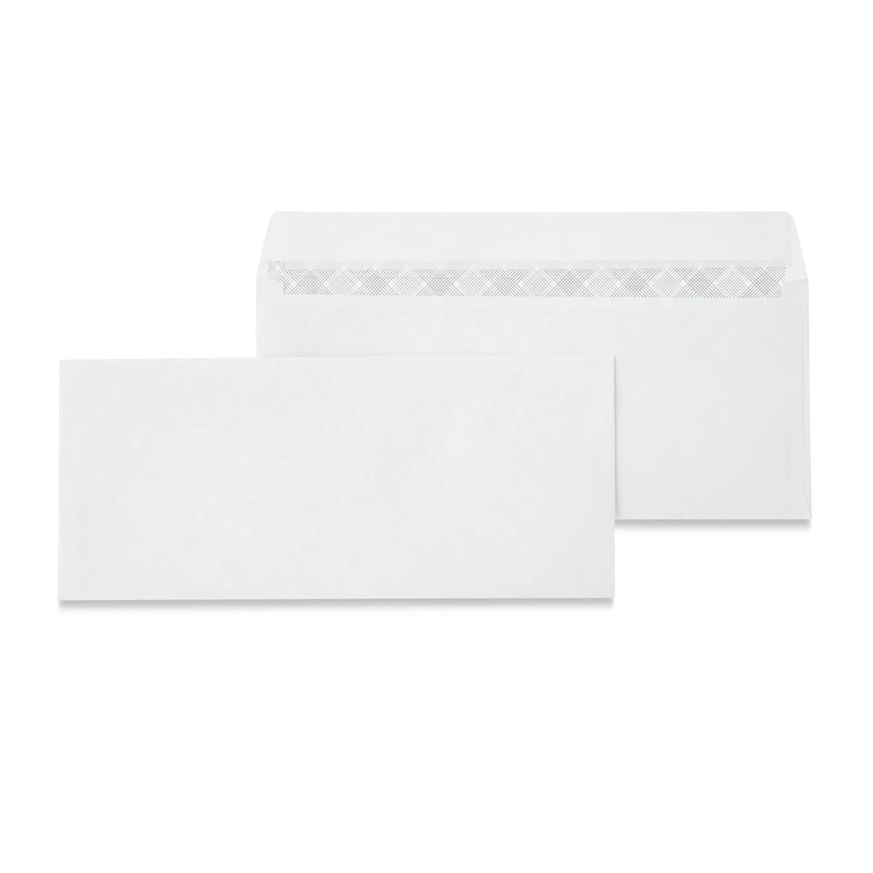 10 Self Sealing ENVELOPES #10 Mailing Letter White Shipping Postal Peel Seal - Image 4 of 4