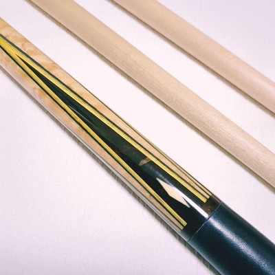 Used Espiritu Custom Cue 4-Point 2 Shafts | eBay