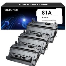 3 PACK CF281A 81A Toner fit for HP LaserJet Enterprise MFP M604 M605n M630 M630z