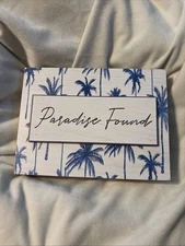 Paradise Found Sand & Sea Decor