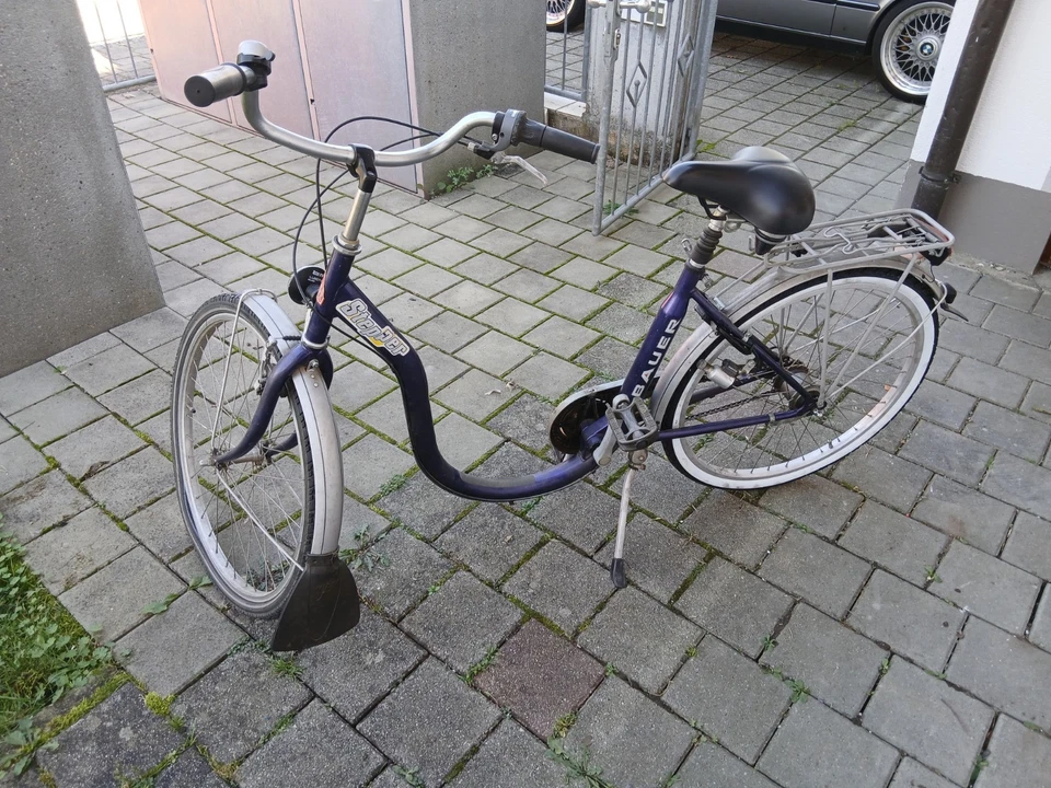 Damen Fahrrad 26 Zoll Tiefeinstieg Marke Bauer Fahrrad - Bild 2 von 4