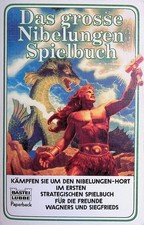 Wolf - Das große Nibelungen-Spielbuch - Originalausgabe - B+/B/B+