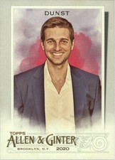 2020 Topps Allen and Ginter #203 Tony Dunst - BB