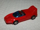 Vintage 1983 Gobots Turbo Red Car Transformer Robot (MR-07) ~ Bandai