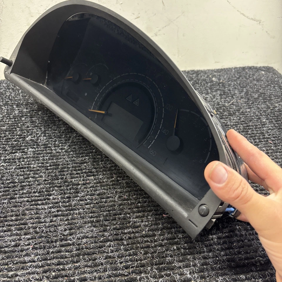 03-06 Mercedes W215 CL55 AMG cuadro de instrumentos velocímetro 2205408447 OEM Foto 3 de 4