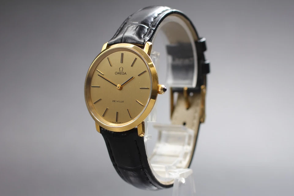 Omega De Ville Cal.625 Vintage Años 70 Ref.111.0107 20M GP Sunburst [Casi Como Nuevo] Foto 3 de 4